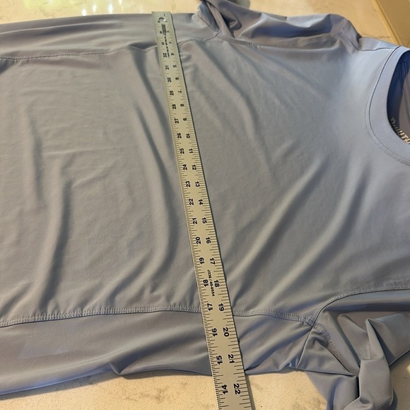 DULUTH TRADING LONG SLEEVE BASE LAYER, THUMB HOLE CUFFS, LONG TAIL med RN#106803 - Picture 6 of 11